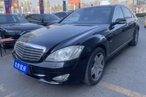 奔馳S級(jí) 奔馳 S 600 L