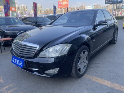 2008年4月 奔馳 奔馳S級(進口) S 600 L圖片