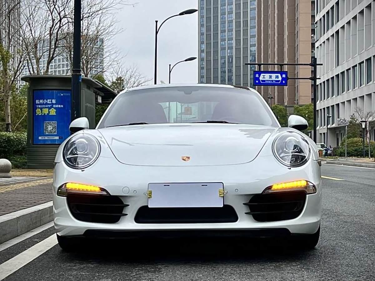 保時(shí)捷 911  2015款 Carrera 4 3.4L Style Edition圖片