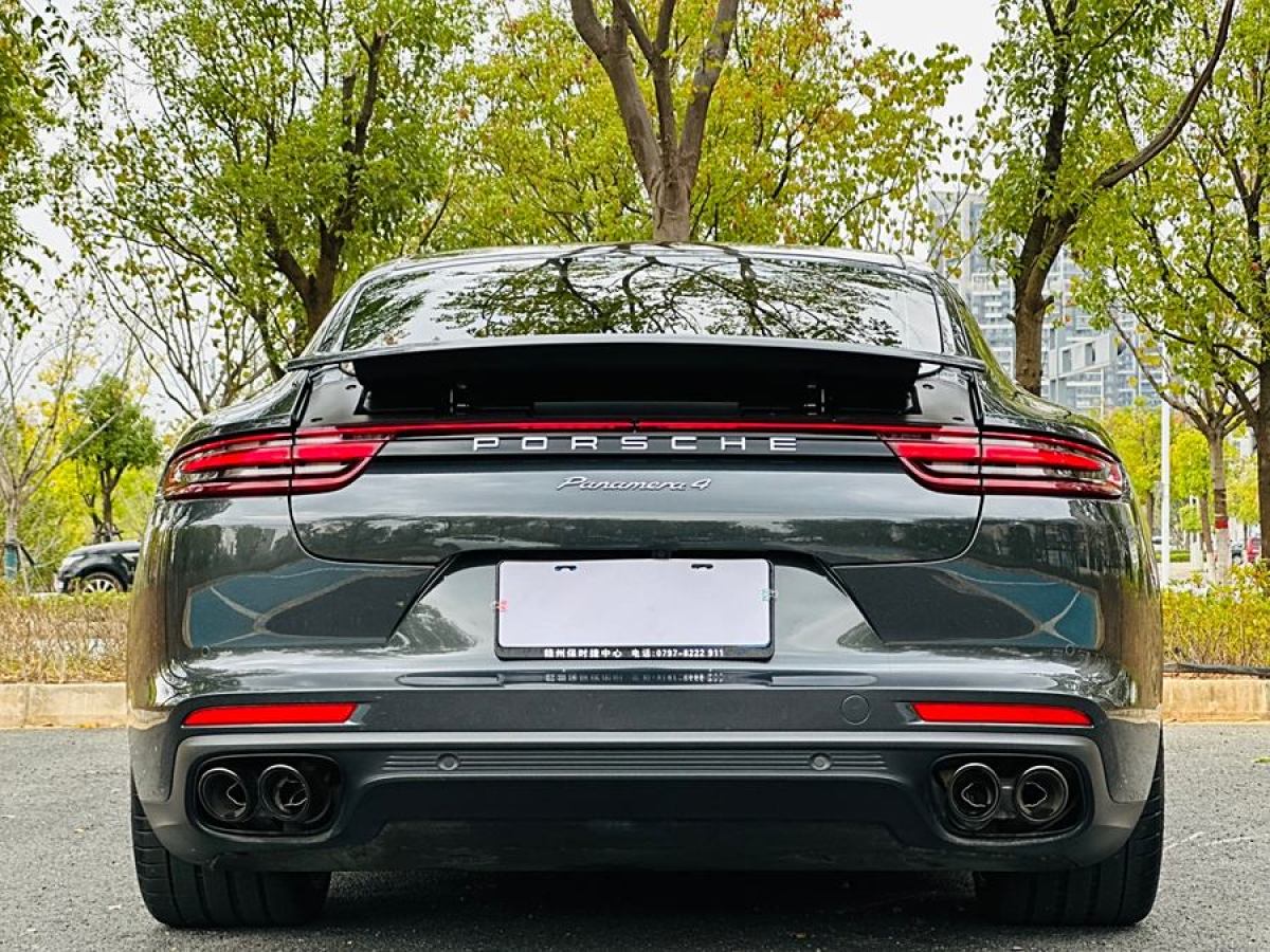 2020年9月保時捷 Panamera新能源  2021款 Panamera 4 E-Hybrid 行政加長版 2.9T