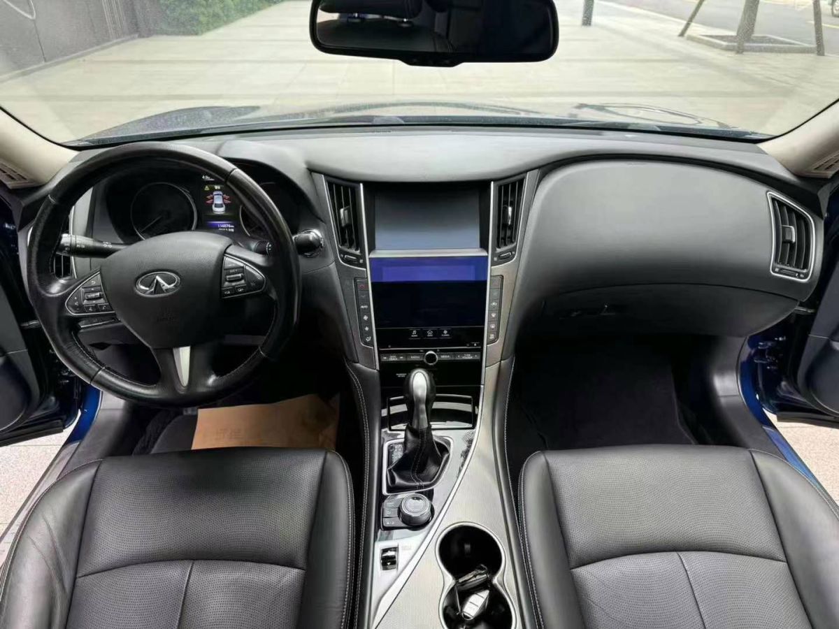 英菲尼迪 Q50  2017款 3.5L Hybrid图片