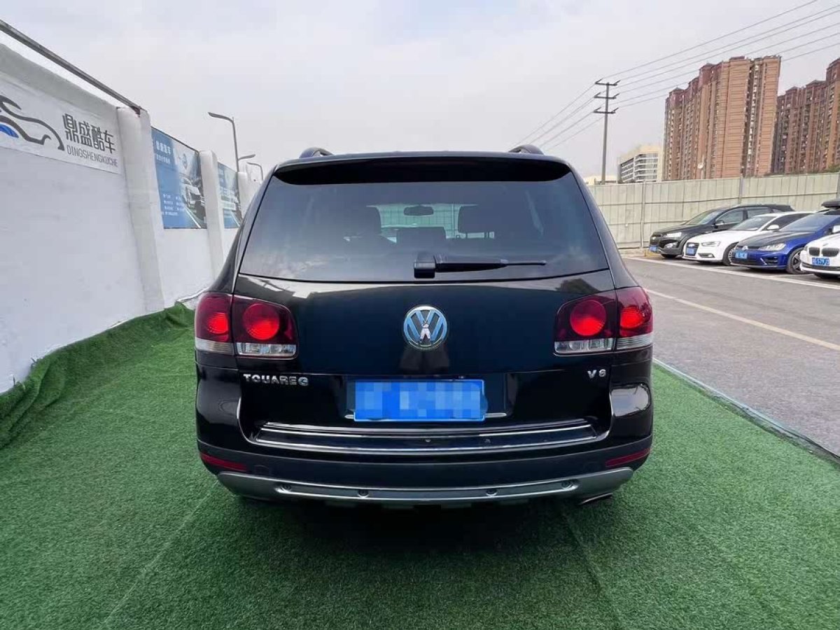 大眾 途銳  2007款 3.6L 豪華型圖片