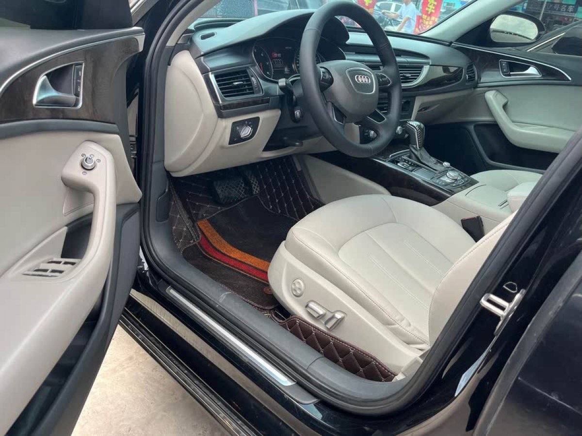 奧迪 奧迪A6L  2016款 TFSI 技術(shù)型圖片