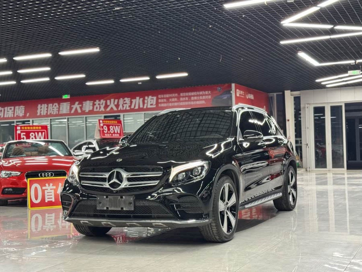奔馳 奔馳GLC  2018款 改款 GLC 300 4MATIC 動感型圖片