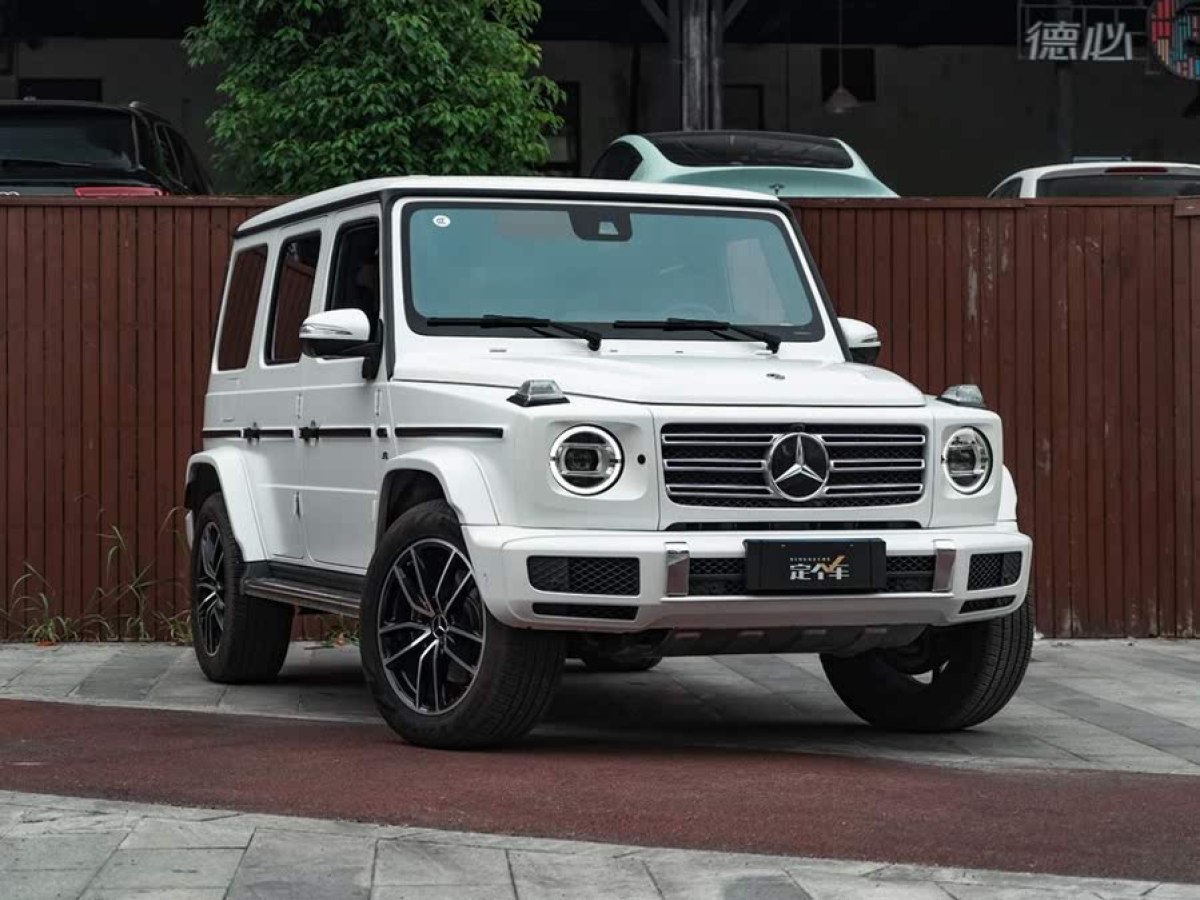 奔馳 奔馳G級(jí)  2024款 G 500 典藏版圖片