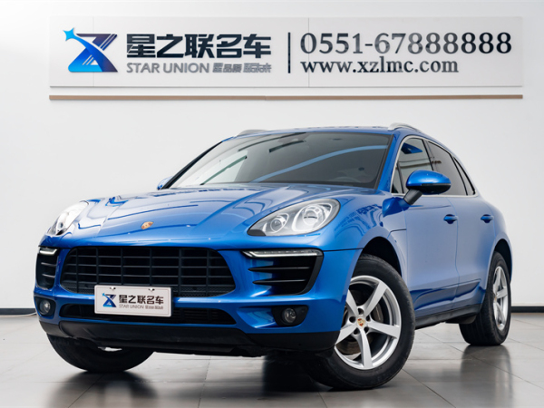 保时捷 Macan  2017款 Macan 2.0T