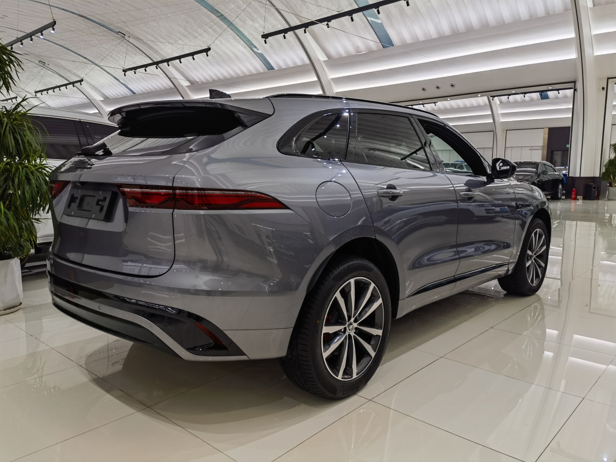 捷豹 F-PACE  2024款 P250 R-Dynamic SE圖片