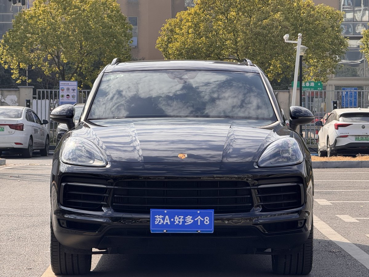 保時(shí)捷 Cayenne  2019款 Cayenne 3.0T圖片