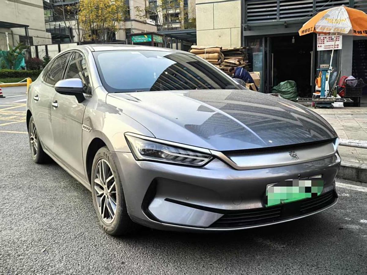 比亞迪 秦PLUS  2021款 EV 500KM 尊貴型圖片