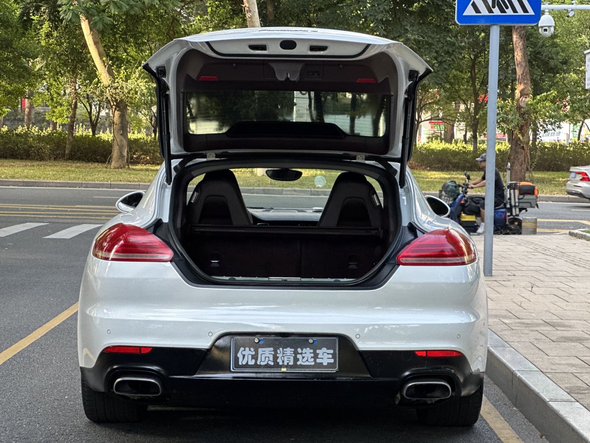 保時(shí)捷 Panamera  2014款 Panamera 4 3.0T圖片