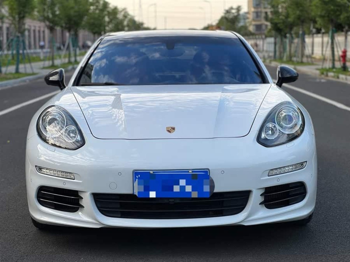保時捷 Panamera  2014款 Panamera 4 3.0T圖片