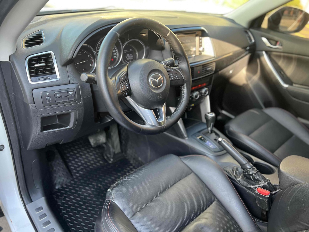 馬自達 CX-5  2013款 2.5L 自動四驅(qū)豪華型圖片