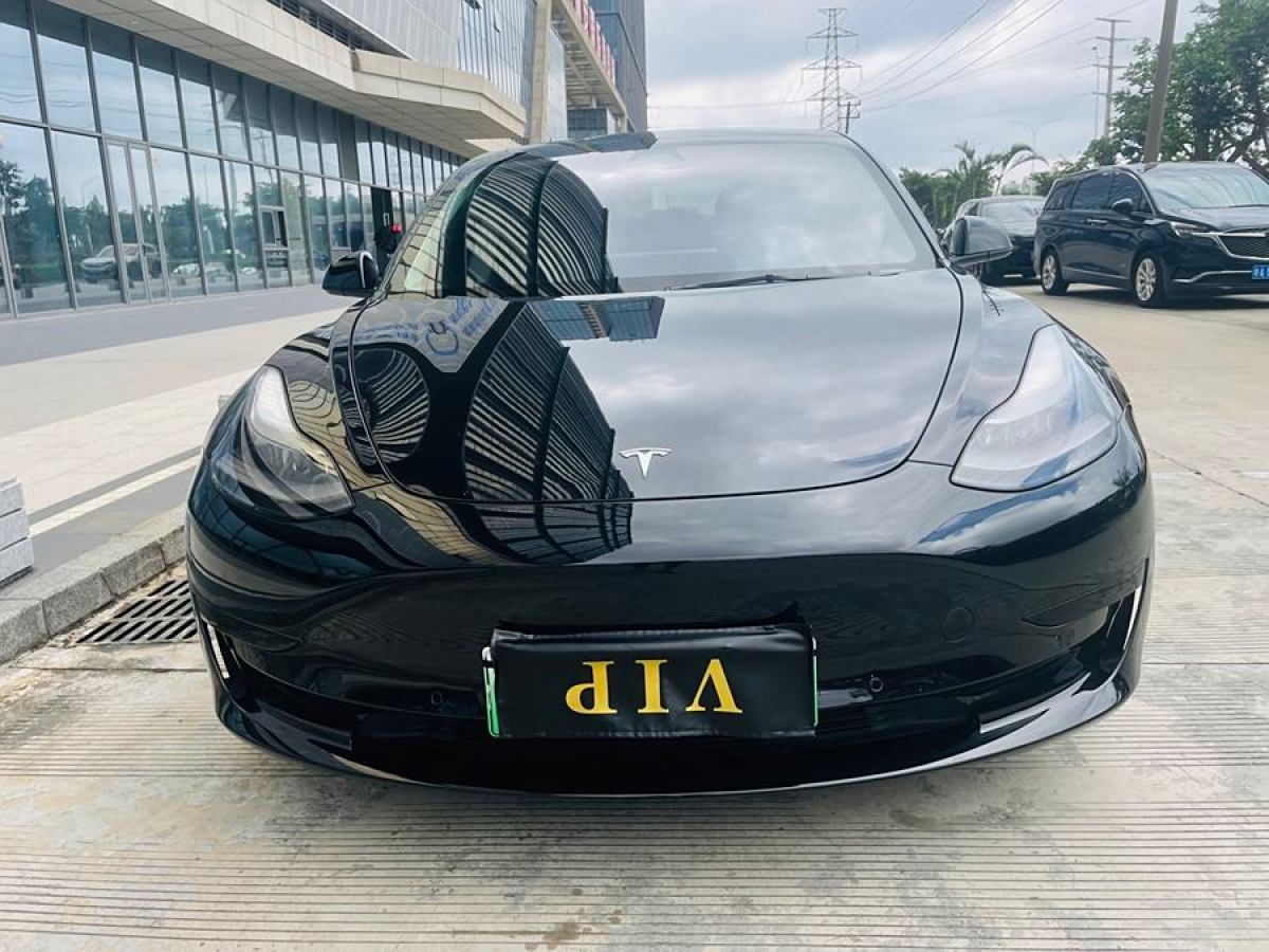 特斯拉 Model 3  2021款 改款 標準續(xù)航后驅升級版圖片