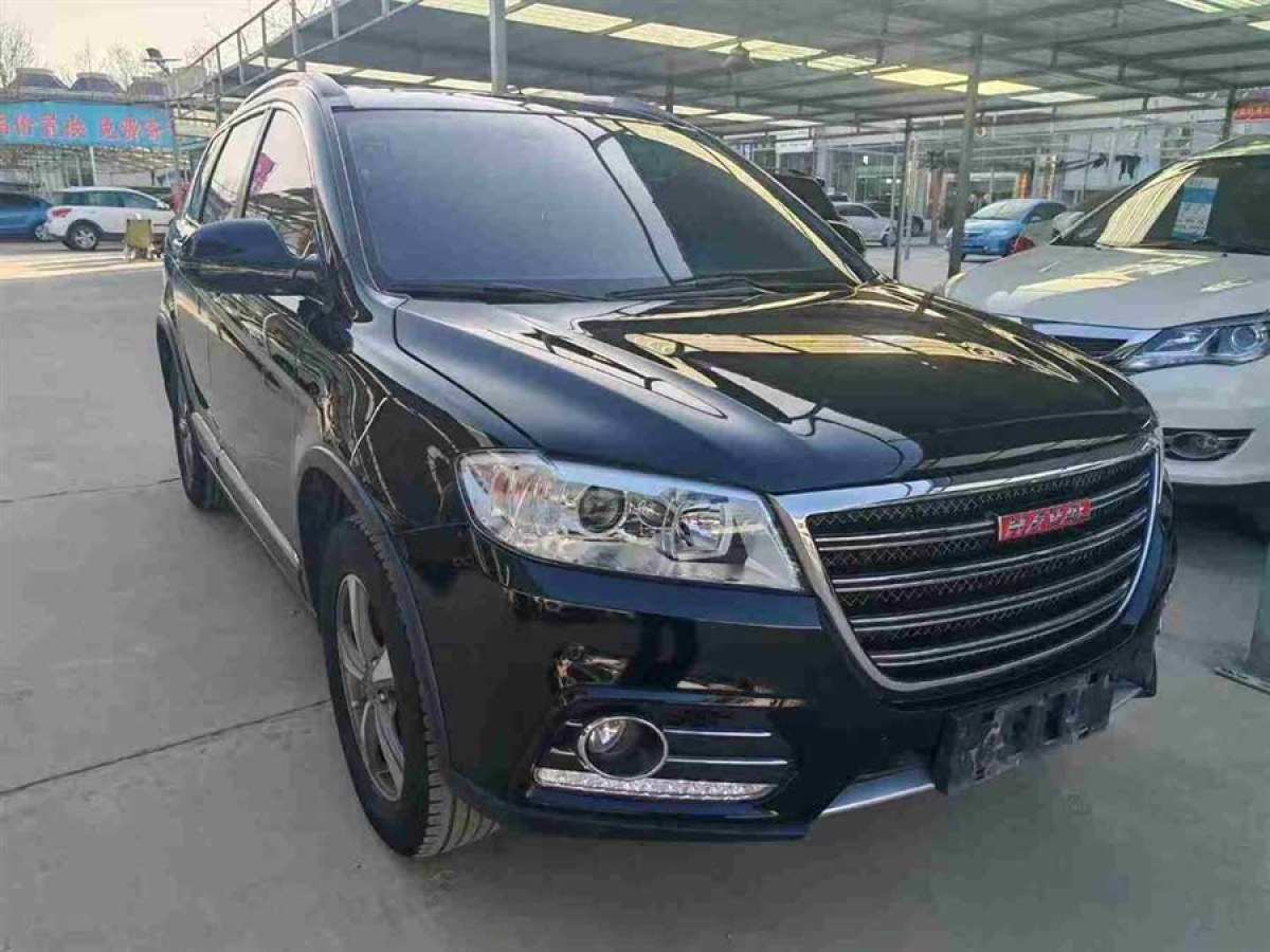 哈弗 H6  2014款 運動版 1.5T 手動兩驅(qū)精英型圖片
