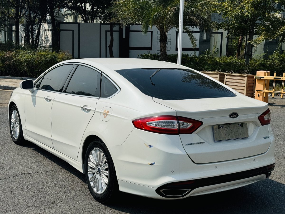 福特 蒙迪欧  2013款 2.0L GTDi200豪华型图片