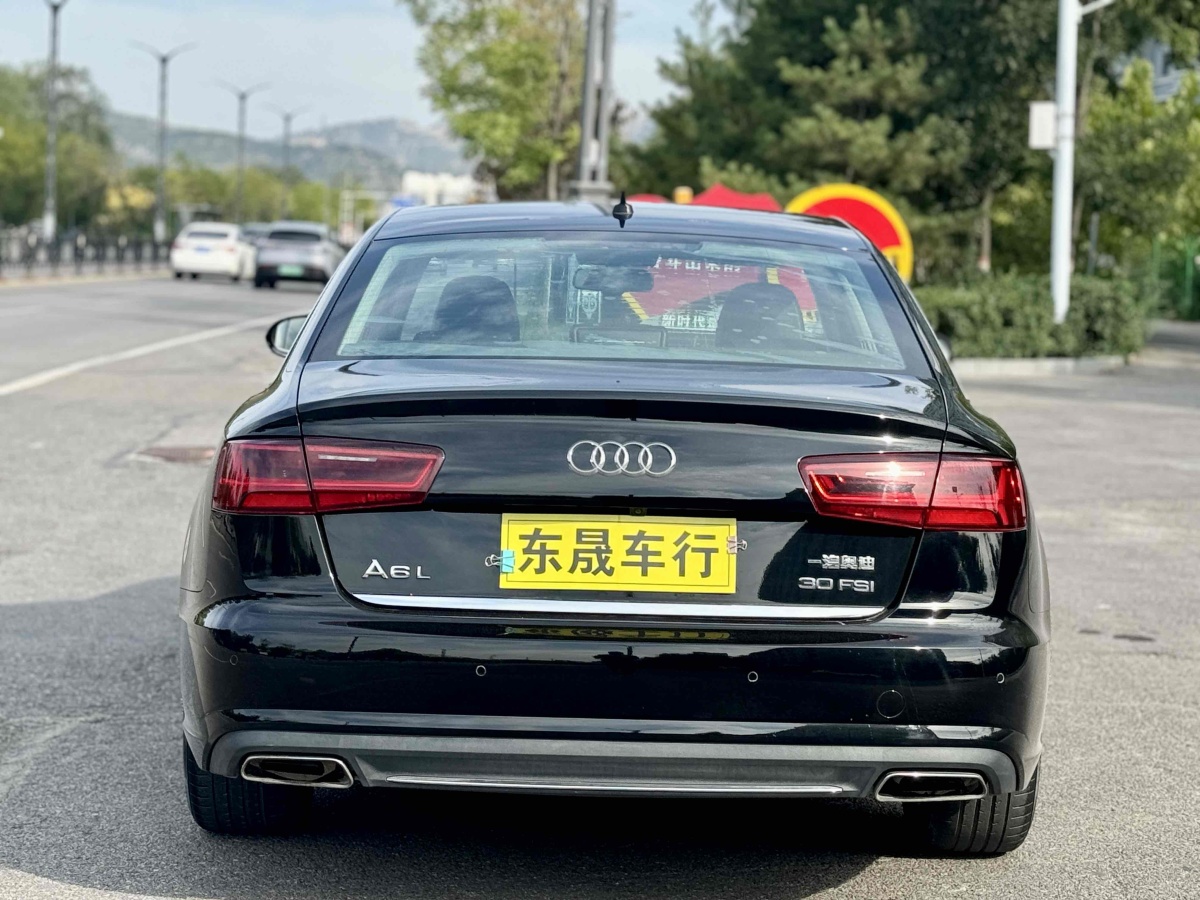 奧迪 奧迪A6L  2017款 30 FSI 舒適型圖片