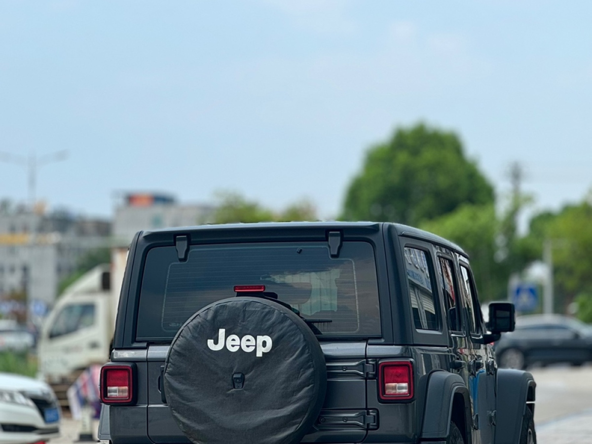 Jeep 牧馬人  2018款 2.0T Rubicon 四門版圖片