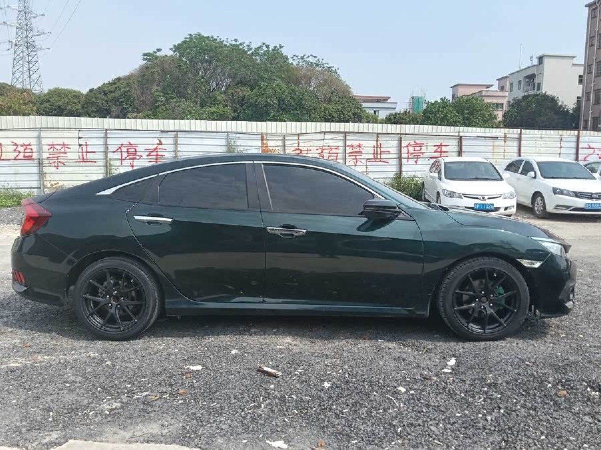 本田 思域  2016款 220TURBO CVT尊貴版圖片