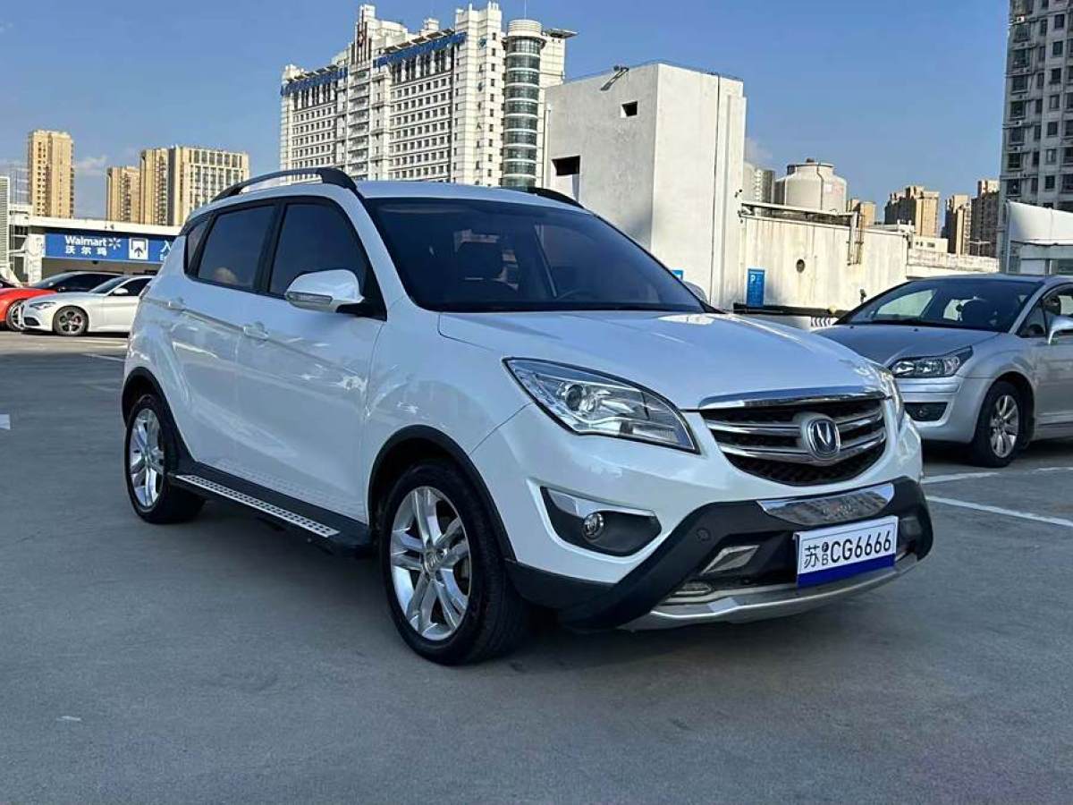 長安 CS35  2016款 1.6L 手動豪華型 國V圖片