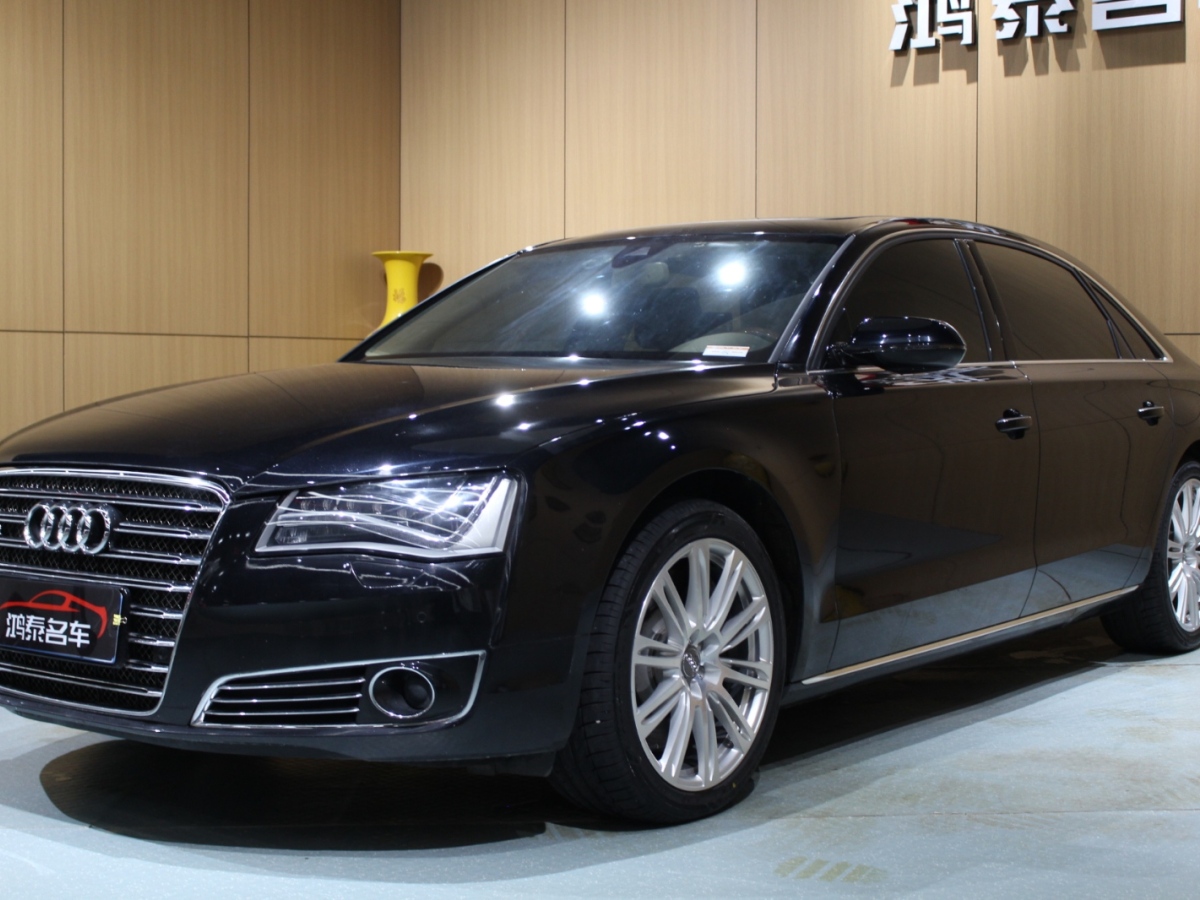 奧迪 奧迪A8  2013款 A8L 6.3 FSI W12 quattro旗艦型圖片