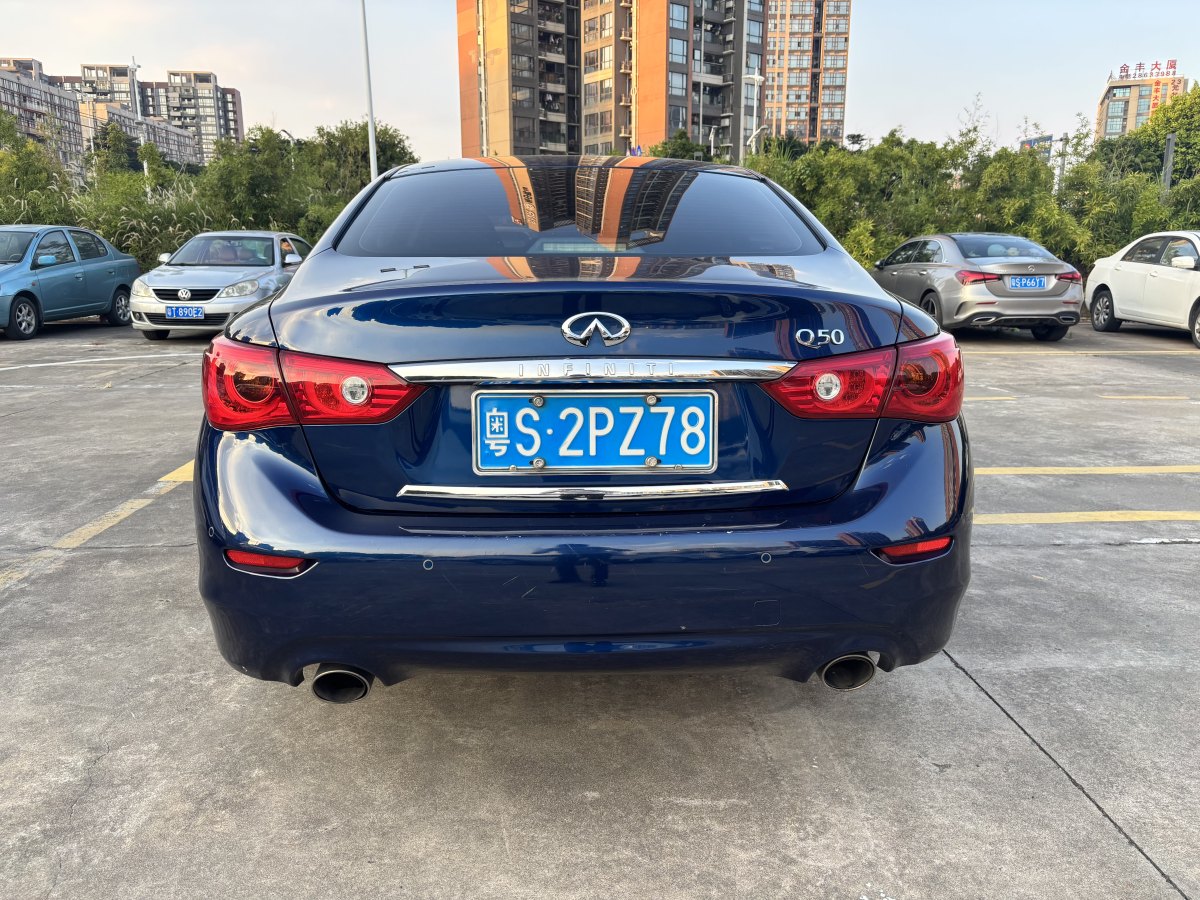 2017年3月英菲尼迪 Q50L  2016款 2.0T 進(jìn)取版