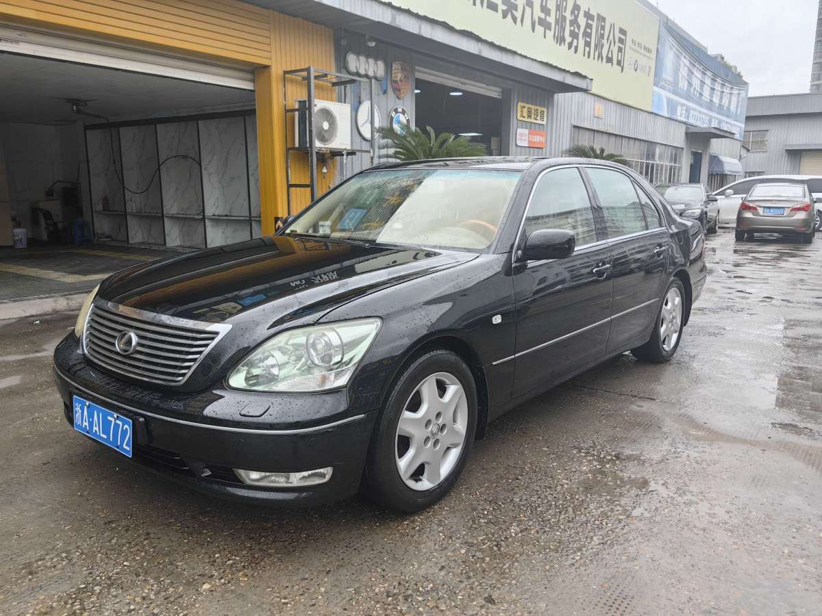 2004年12月雷克薩斯 LS  2004款 430