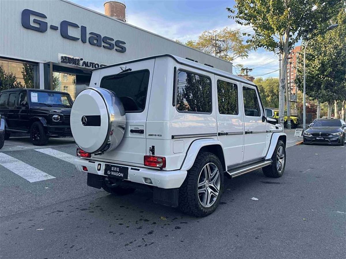 奔馳 奔馳G級(jí)AMG  2019款  改款 AMG G 63圖片