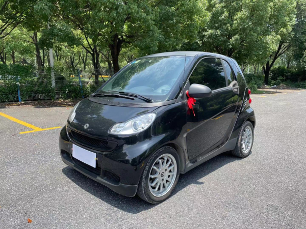 smart fortwo  2011款 1.0 MHD 硬顶标准版