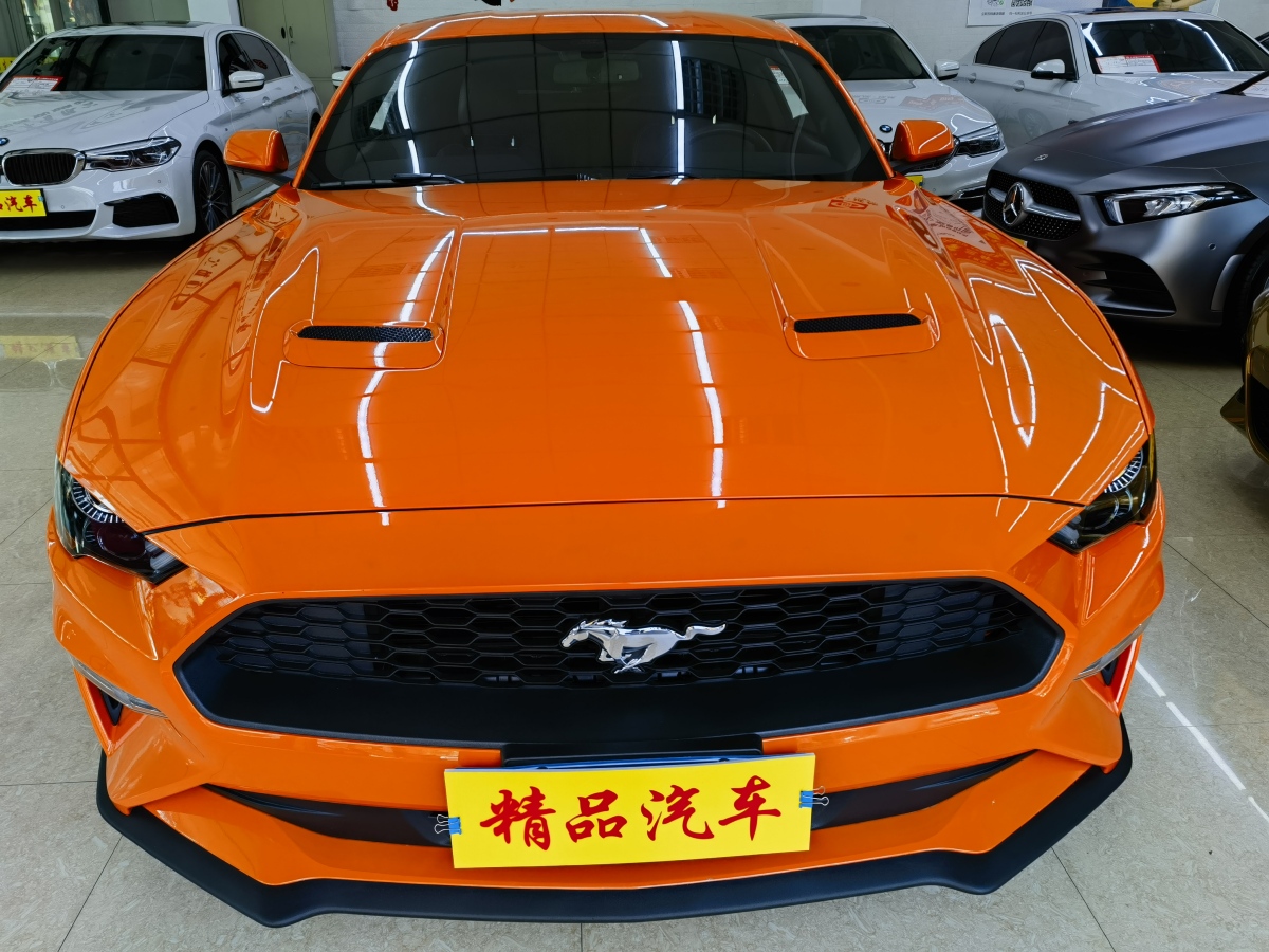 福特 Mustang  2018款 2.3L EcoBoost圖片