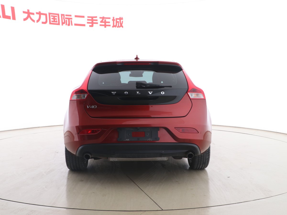 沃爾沃 V40  2013款 2.0T 智逸版圖片