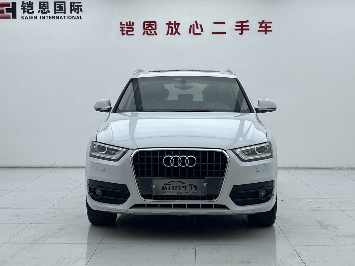 奧迪 奧迪Q3  2013款 35TFSI 舒適型圖片