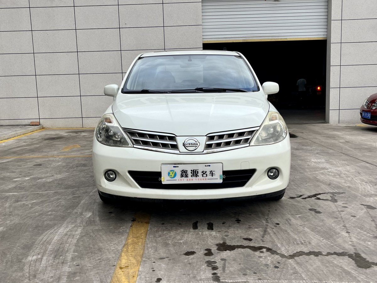 日產(chǎn) 頤達(dá)  2008款 1.6L 手動(dòng)智能型圖片