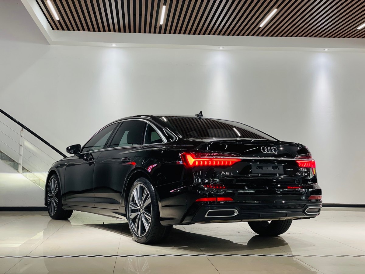 奧迪 奧迪A6L  2020款 40 TFSI 豪華致雅型圖片