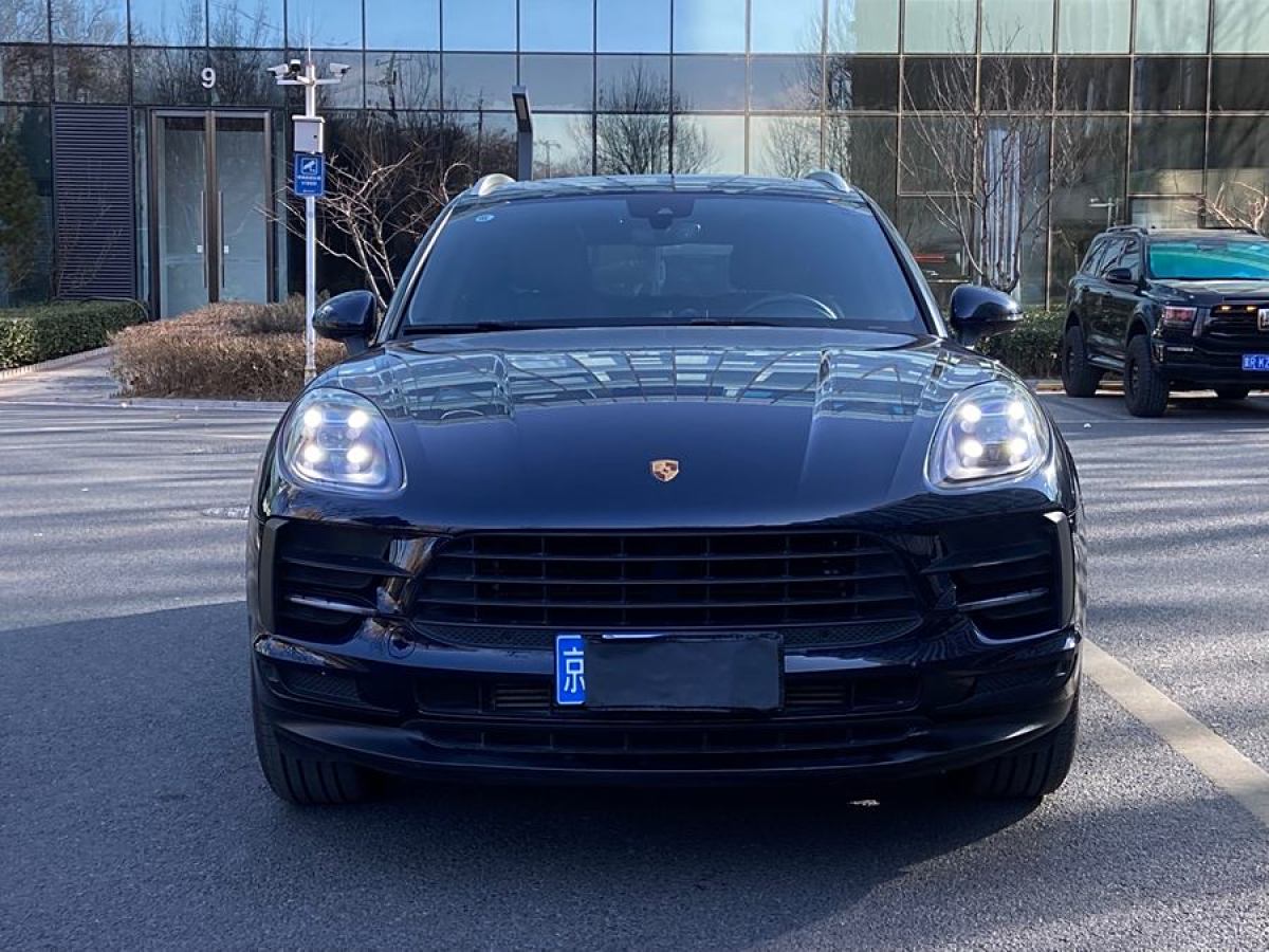 保時捷 Macan  2021款 Macan 2.0T圖片