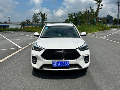 2020年07月 哈弗 H6 Coupe 智联版 1.5T 自动两驱精英型图片