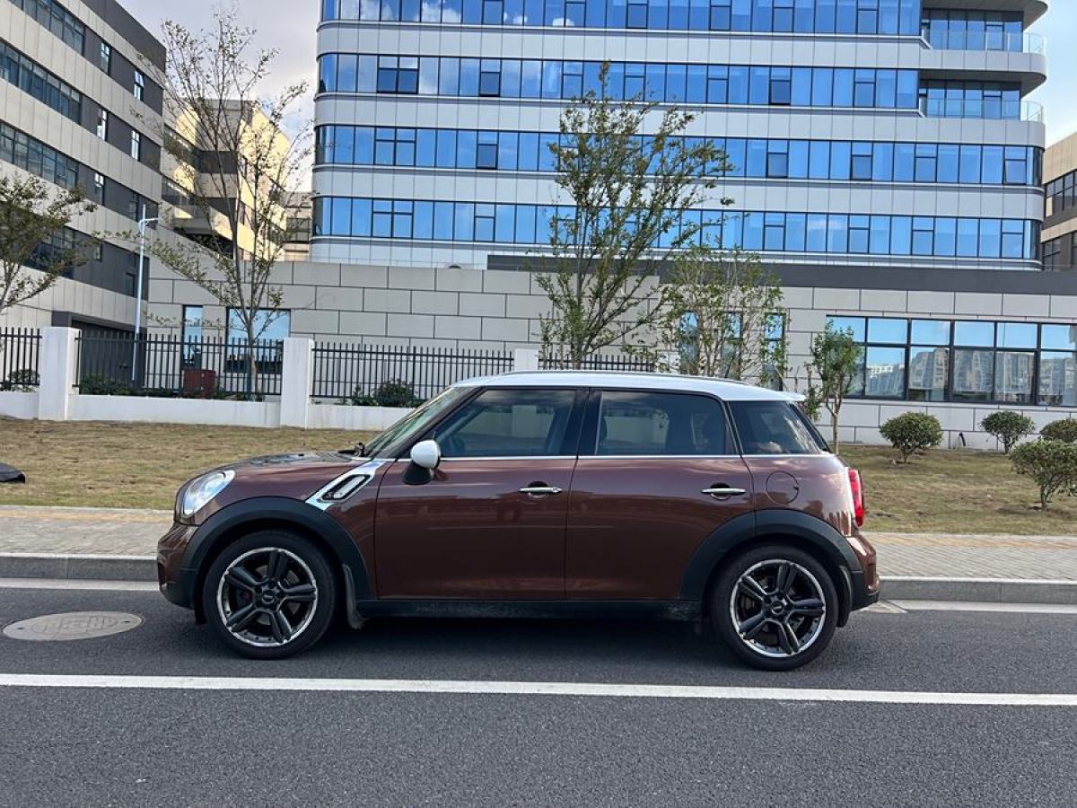 MINI COUNTRYMAN  2014款 1.6T COOPER S圖片