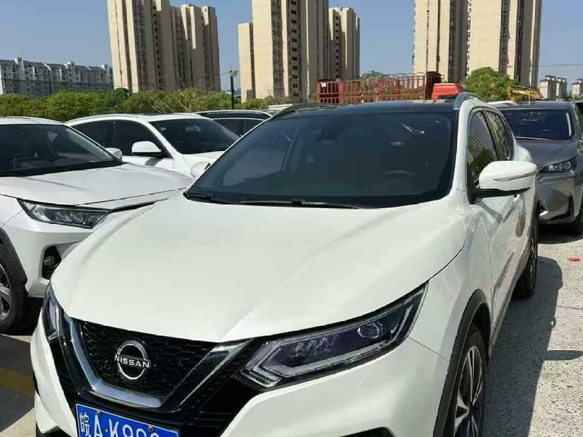 日產(chǎn) 逍客  2023款 1.3T CVT精英版圖片