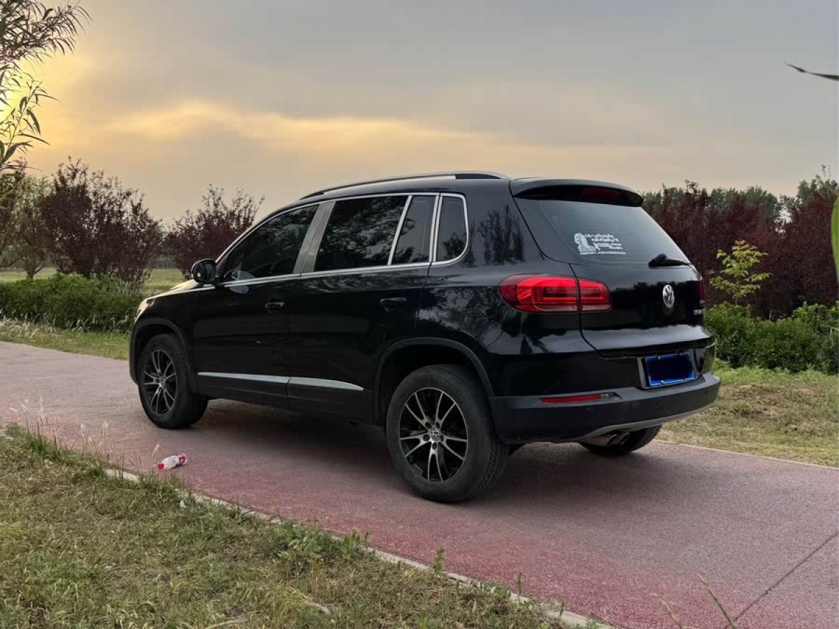 大眾 途觀  2013款 1.8TSI 自動兩驅(qū)豪華型圖片