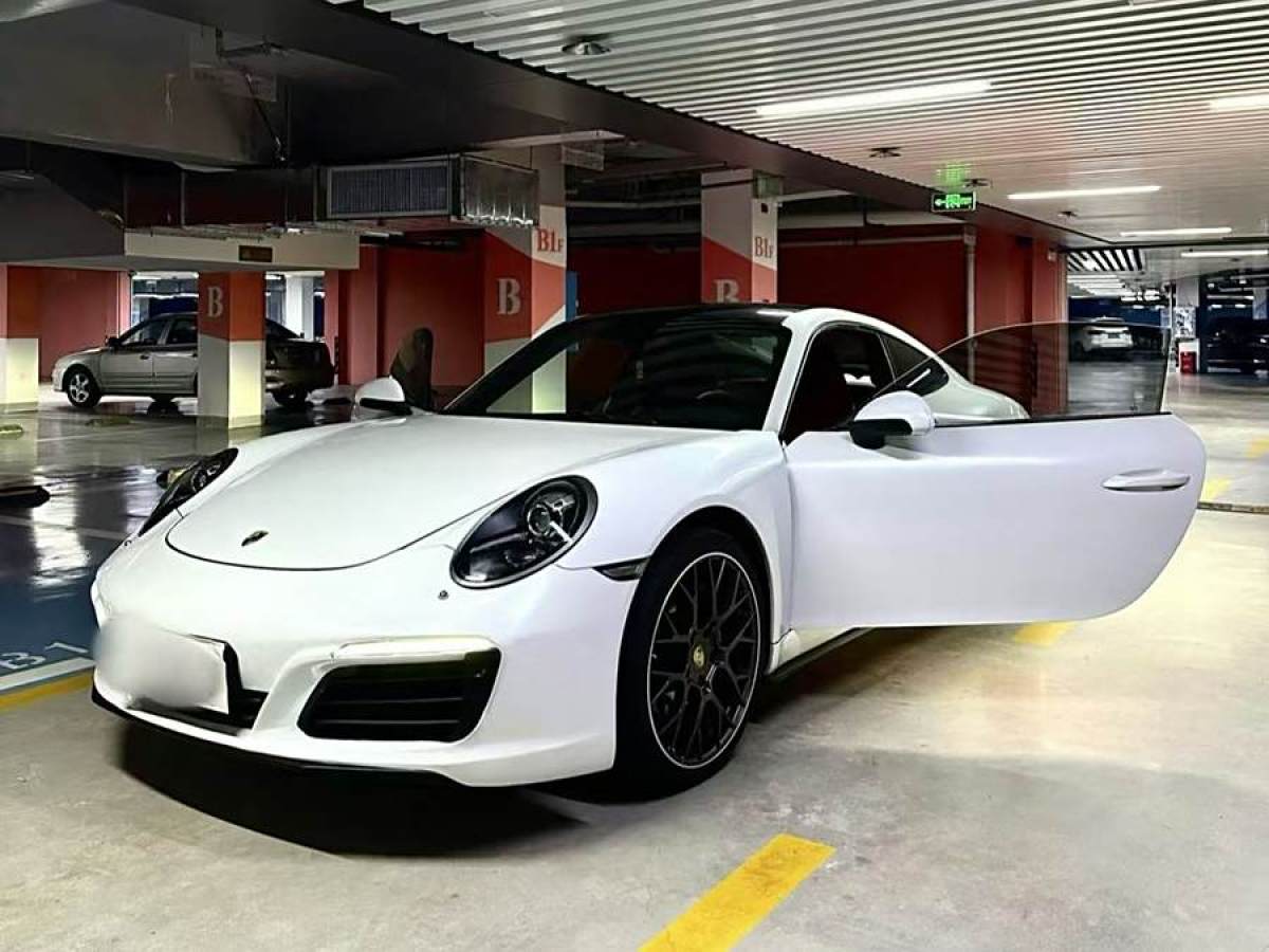 保時捷 911  2016款 Carrera 3.0T圖片