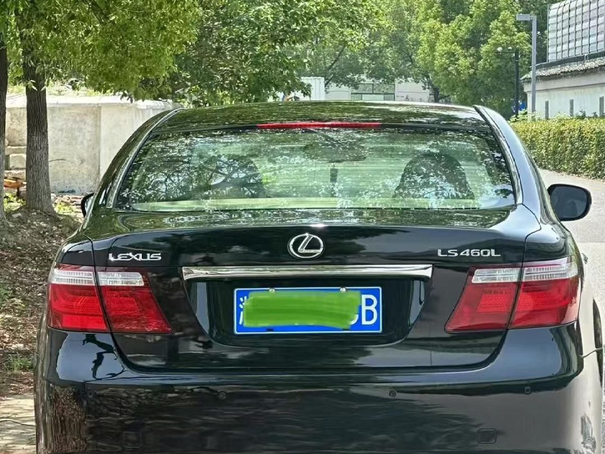 雷克薩斯 LS  2007款 600hL 尊貴版圖片
