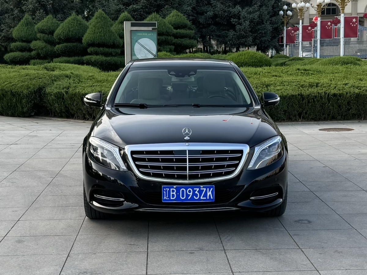 2016年4月奔馳 邁巴赫S級  2016款 S 400 4MATIC