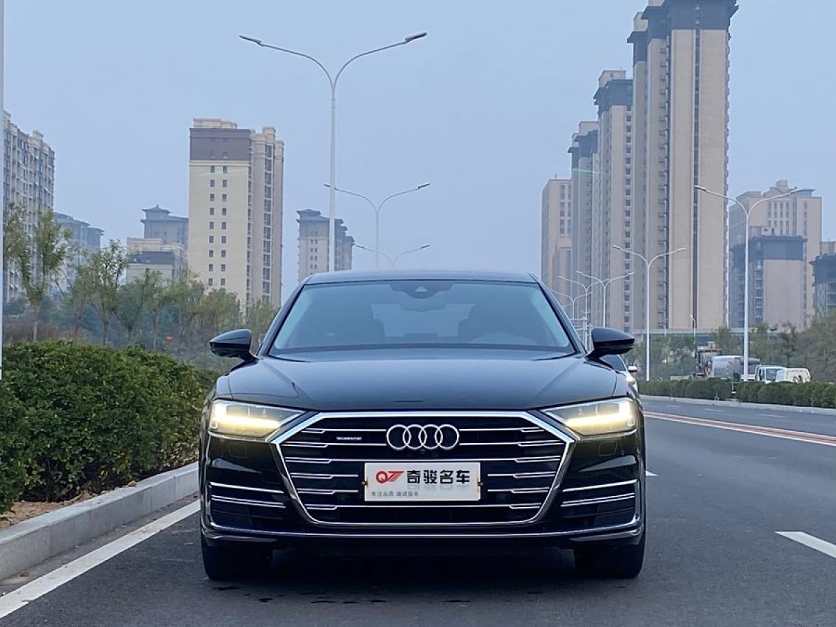 2020年8月奧迪 奧迪A8  2019款 改款 Plus A8L 50 TFSI quattro 豪華型