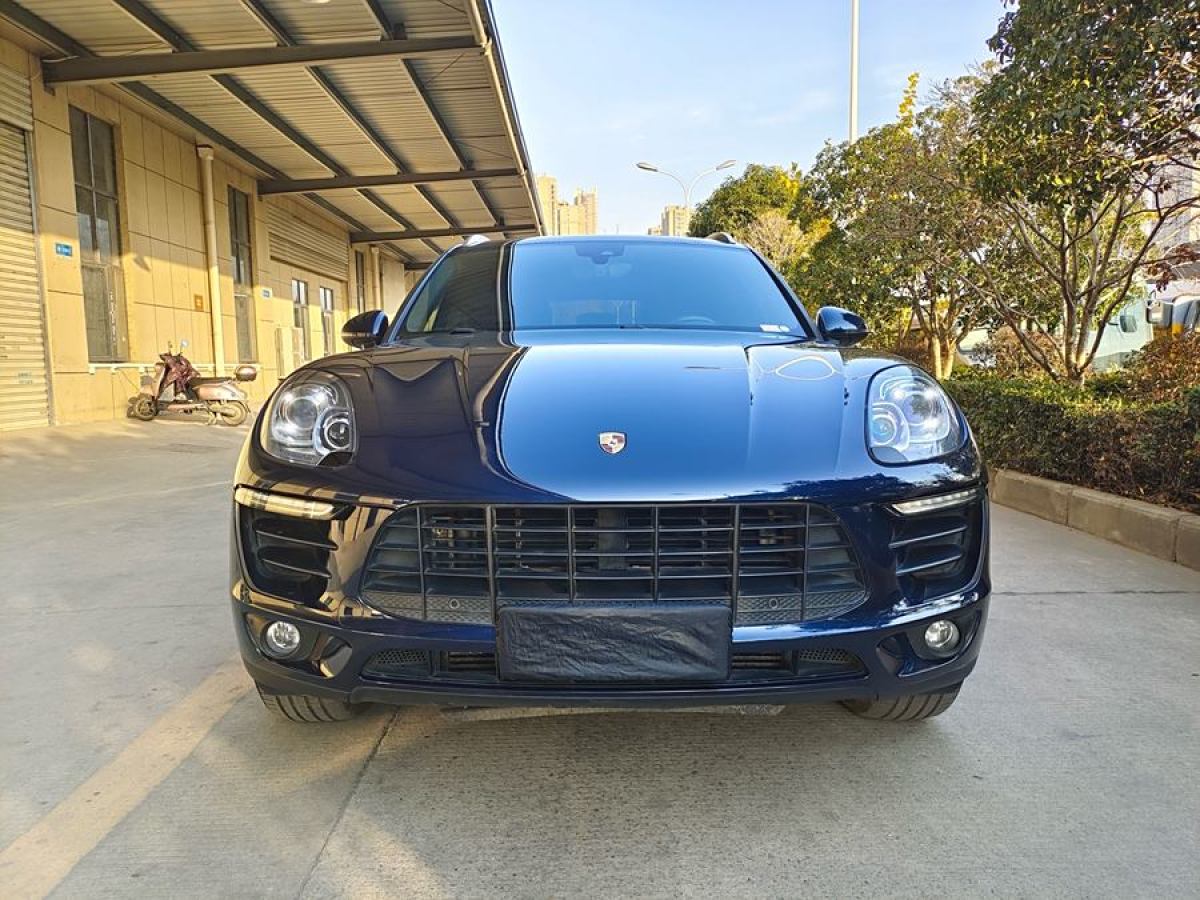 保時(shí)捷 Macan  2017款 Macan 2.0T圖片