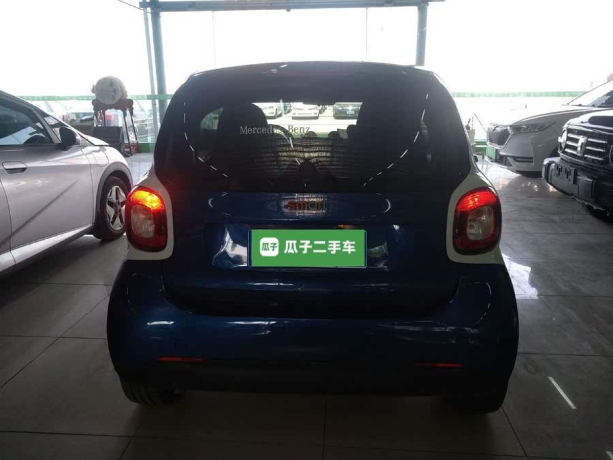 smart fortwo  2018款 1.0L 52千瓦硬頂激情版圖片