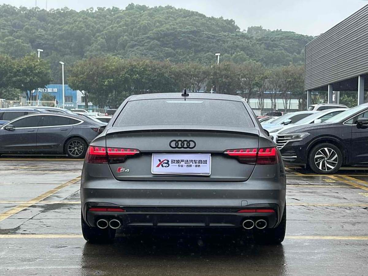 奧迪 奧迪S4  2022款 S4 3.0TFSI圖片