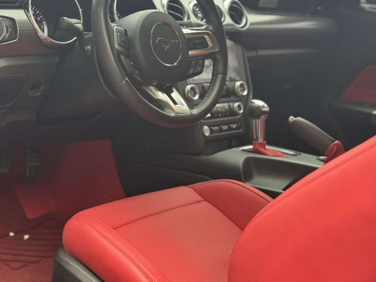 福特 Mustang  2018款 2.3L EcoBoost圖片
