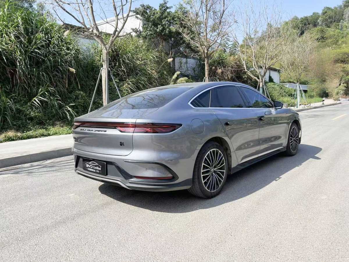 比亞迪 漢  2022款 DM-i 121KM 領(lǐng)航型圖片