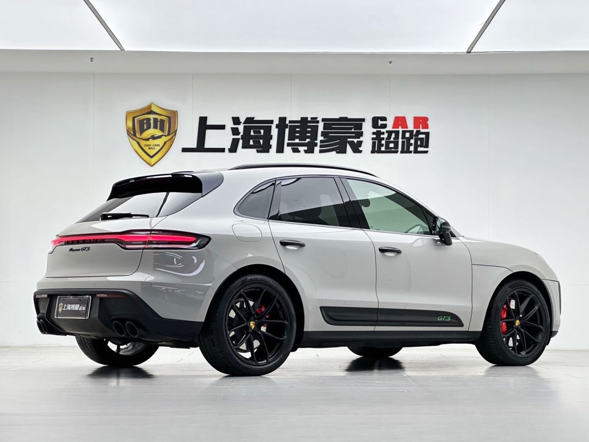 保時捷 Macan  2022款 Macan GTS 2.9T圖片