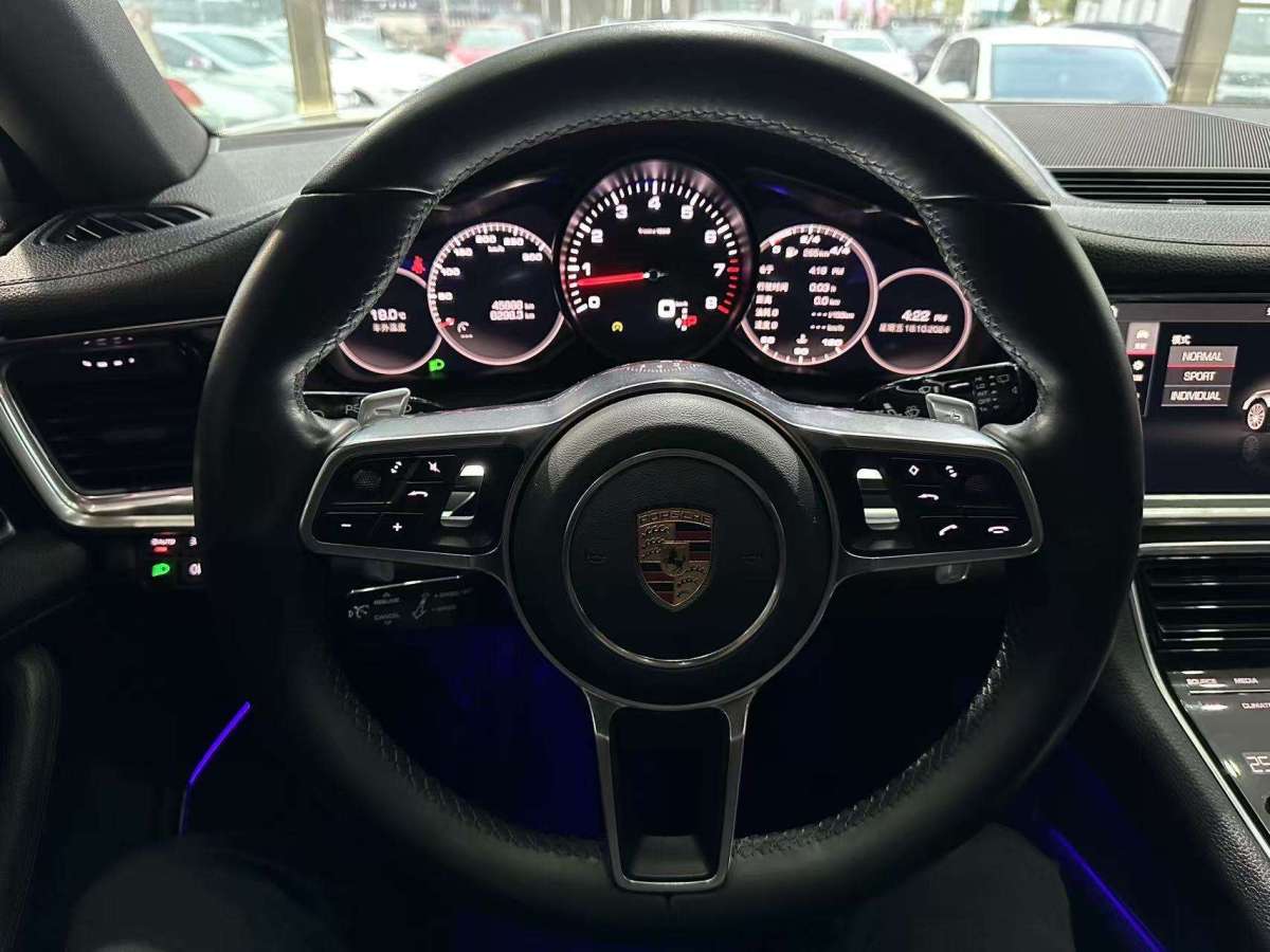 保時捷 Panamera  2017款 Panamera 3.0T圖片