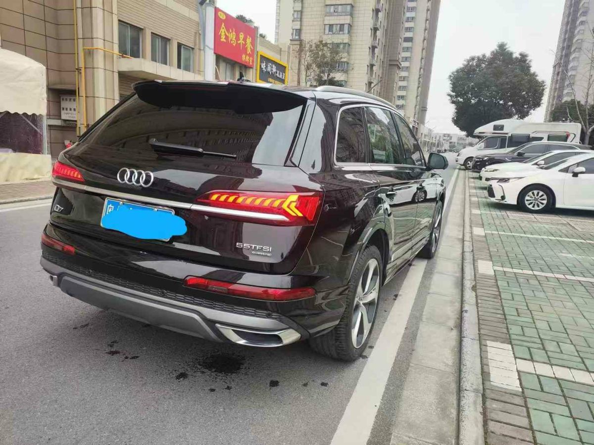 奧迪 奧迪Q7  2021款 45 TFSI quattro S line豪華型圖片